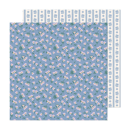 25 Pack - Maggie Holmes Woodland Grove Double-Sided Cardstock 12"X12"-Blooming - MHWG12-14191 - 718813174770