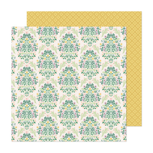 25 Pack - Maggie Holmes Woodland Grove Double-Sided Cardstock 12"X12"-Enchanted - MHWG12-14181 - 718813174671