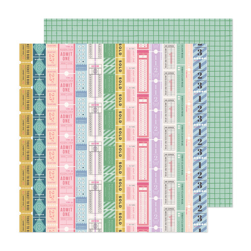 25 Pack - Maggie Holmes Woodland Grove Double-Sided Cardstock 12"X12"-Explorer - MHWG12-14179 - 718813174657