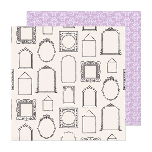 25 Pack - Maggie Holmes Woodland Grove Double-Sided Cardstock 12"X12"-Conservatory - MHWG12-14171 - 718813174572