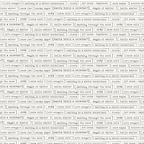 25 Pack - Winter Wonder Double-Sided Cardstock 12"X12"-Brr Brr Brr - WNW12-21203 25 Pack - Winter Wonder Double-Sided Cardstock 12"X12"-Brr Brr Brr - WNW12-21203