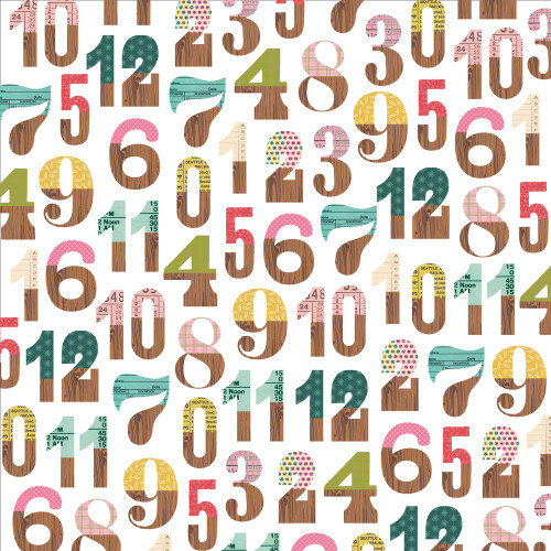 25 Pack - Noteworthy Double-Sided Cardstock 12"X12"-December - NTW12-21314 25 Pack - Noteworthy Double-Sided Cardstock 12"X12"-December - NTW12-21314