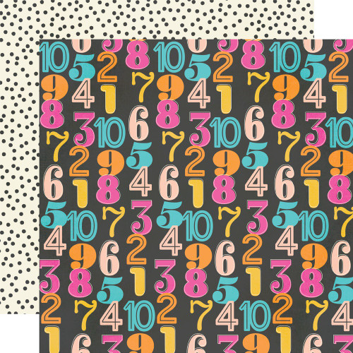 25 Pack - Happy New Year Double-Sided Cardstock 12"X12"-It's A New Year - HNW12-21902 - 810112387704