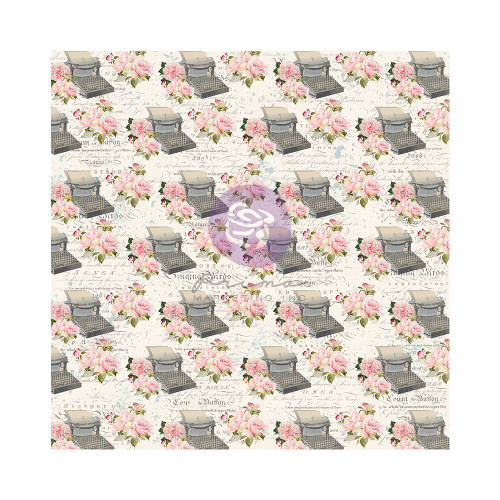 10 Pack - French Blue By Frank Garcia Double-Sided Cardstock 12"X12"-Vintage Gramophone - FGFB12-99735 10 Pack - French Blue By Frank Garcia Double-Sided Cardstock 12"X12"-Vintage Gramophone - FGFB12-99735