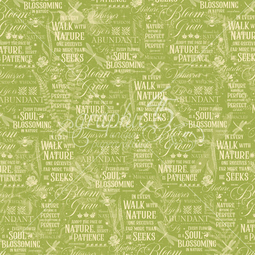 15 Pack - Life Is Abundant Double-Sided Cardstock 12"X12"-August - LIA12-02770 15 Pack - Life Is Abundant Double-Sided Cardstock 12"X12"-August - LIA12-02770