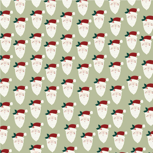25 Pack - Boho Christmas Double-Sided Cardstock 12"X12"-Hey, Santa! - SBC12-20506 25 Pack - Boho Christmas Double-Sided Cardstock 12"X12"-Hey, Santa! - SBC12-20506