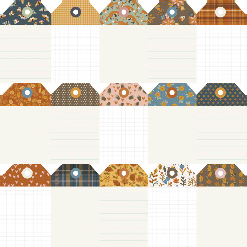 25 Pack - Acorn Lane Double-Sided Cardstock 12"X12"-Tags Elements - SSAL12-21010 25 Pack - Acorn Lane Double-Sided Cardstock 12"X12"-Tags Elements - SSAL12-21010