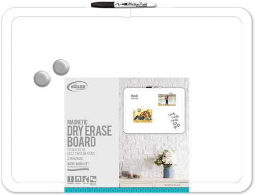 4 Pack - Board Dudes Magnetic Framed Dry Erase Board-23"X17" - CXT41 - 714963500308 4 Pack - Board Dudes Magnetic Framed Dry Erase Board-23"X17" - CXT41 - 714963500308