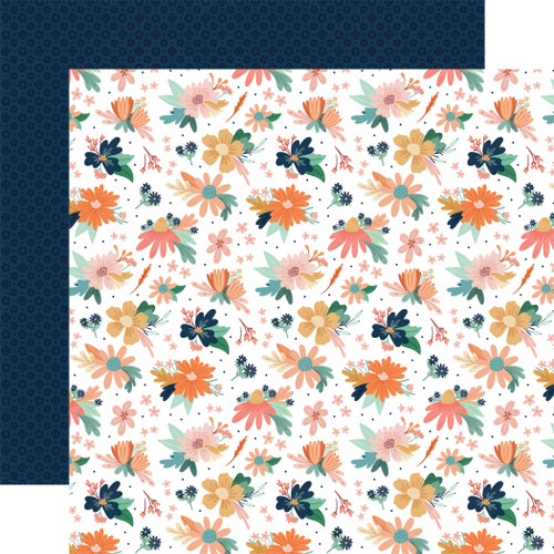 25 Pack - At Home Double-Sided Cardstock 12"X12"-Wonderfully Beautiful - CBAH12-9002 - 691835243115