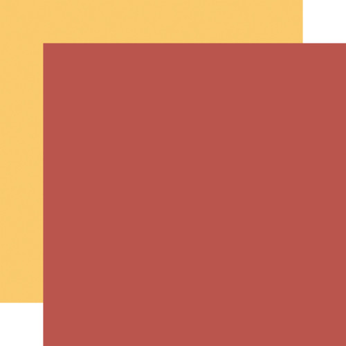 25 Pack - Good To Be Home Double-Sided Cardstock 12"X12"-Red/ Yellow - GTH12-6019 - 691835247410