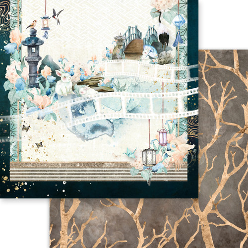 25 Pack - Moon Bunny Dream Double-Sided Cardstock 12"X12"-Dream - MPMBD12-61238 - 4582248612383 25 Pack - Moon Bunny Dream Double-Sided Cardstock 12"X12"-Dream - MPMBD12-61238 - 4582248612383