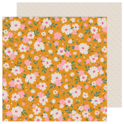 25 Pack - Jen Hadfield Stardust Double-Sided Cardstock 12"X12"-So Fresh - JHSD12-3915 - 718813172905