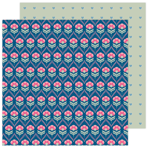 25 Pack - Jen Hadfield Stardust Double-Sided Cardstock 12"X12"-Groovy - JHSD12-3919 - 718813172943