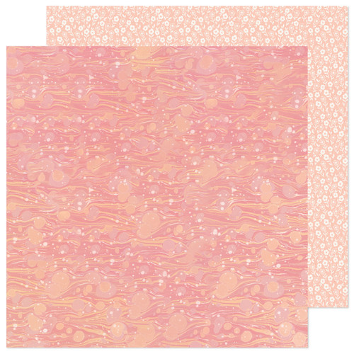 25 Pack - Maggie Holmes Parasol Double-Sided Cardstock 12"X12"-Regards - MHPA12-3883 - 718813116992