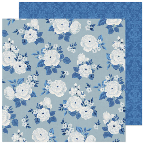 25 Pack - Maggie Holmes Parasol Double-Sided Cardstock 12"X12"-Splendid - MHPA12-3877 - 718813116930