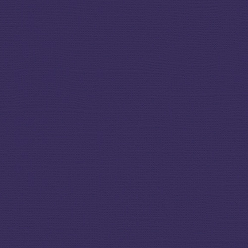 25 Pack - My Colors Canvas 80lb Cover Weight Cardstock 12"X12"-Concord Jam - CV12-56612 - 699464197427