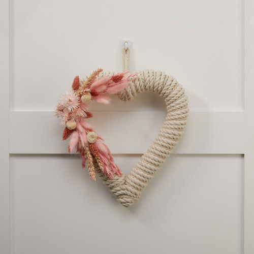 48 Pack - FloraCraft CraftFoM Heart Bulk Pack-8.2"X7.5"X1.2" - XTH9U48 48 Pack - FloraCraft CraftFoM Heart Bulk Pack-8.2"X7.5"X1.2" - XTH9U48