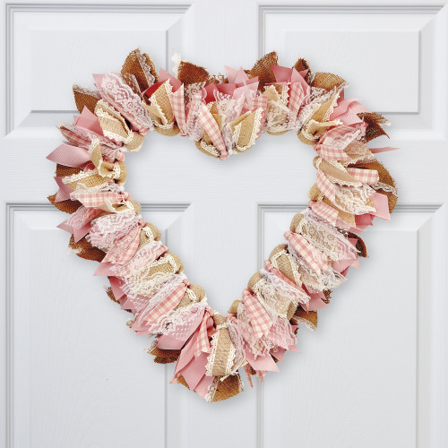 48 Pack - FloraCraft CraftFoM Heart Bulk Pack-8.2"X7.5"X1.2" - XTH9U48 48 Pack - FloraCraft CraftFoM Heart Bulk Pack-8.2"X7.5"X1.2" - XTH9U48