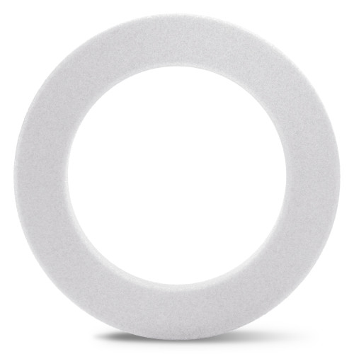 12 Pack - FloraCraft CraftFoM Wreath Bulk Pack-13.8"X2.5" - W14WU12 12 Pack - FloraCraft CraftFoM Wreath Bulk Pack-13.8"X2.5" - W14WU12