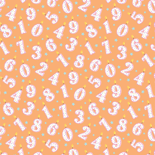 25 Pack - Make A Wish Birthday Girl Double-Sided Cardstock 12"X12"-One Year Older Girl - MWG12-49007