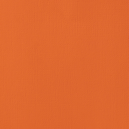 25 Pack - American Crafts 80lb Textured Cardstock 12"X12"-Poppy - AM710-501 - 718813715010