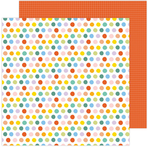 25 Pack - Kid At Heart Double-Sided Cardstock 12"X12"-Party Time - PBKAH12-3715 - 718813908955