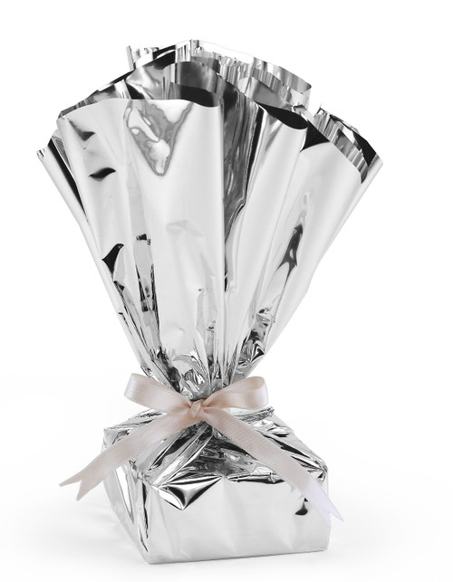 3 Pack - Hygloss Mylar Roll 24"X8.3'-Silver - H61200-61205 3 Pack - Hygloss Mylar Roll 24"X8.3'-Silver - H61200-61205