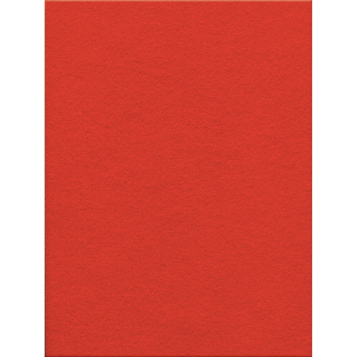 12 Pack - Kunin Eco-Fi Plus Premium Felt Sheet 9"X12"-Red - POIMU-064