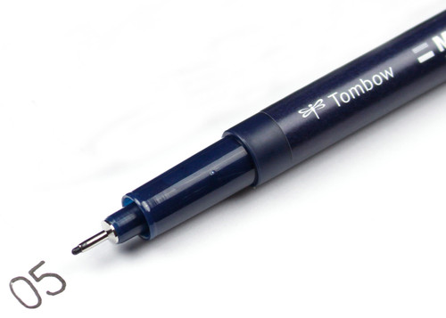 Tombow MONO Drawing Pen 0.5mm Tip-Black - 56402 Tombow MONO Drawing Pen 0.5mm Tip-Black - 56402