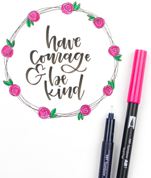 Tombow MONO Drawing Pen 0.5mm Tip-Black - 56402 Tombow MONO Drawing Pen 0.5mm Tip-Black - 56402