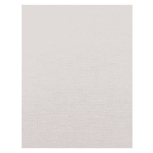Craft Perfect Weave Textured Classic Card 8.5"X11" 10/Pkg-Misty Grey - CARD 8-9617