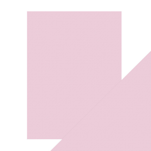 Craft Perfect Weave Textured Classic Card 8.5"X11" 10/Pkg-Ballet Pink - CARD 8-9689