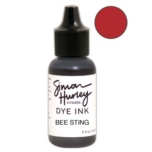 Simon Hurley create. Dye Ink Reinker-Bee Sting - HUI-67337 - 789541067337