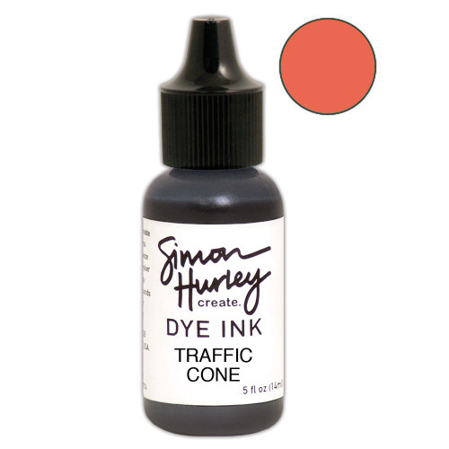 Simon Hurley create. Dye Ink Reinker-Traffic Cone - HUI-67429 - 789541067429