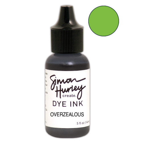 Simon Hurley create. Dye Ink Reinker-Overzealous - HUI-67382 - 789541067382