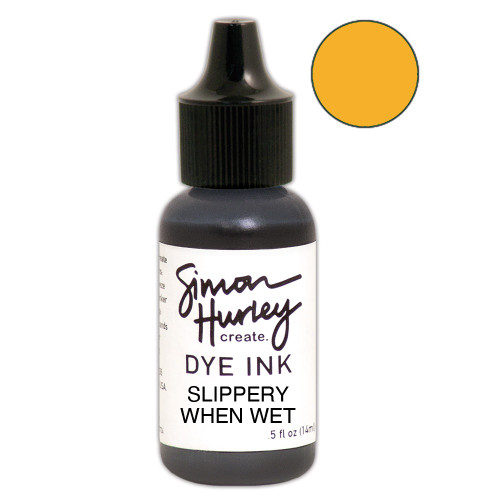 Simon Hurley create. Dye Ink Reinker-Slippery When Wet - HUI-67412 - 789541067412