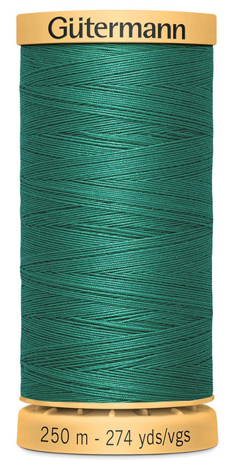 Gutermann Natural Cotton Thread 273yd-Magic Green - 251C-7810 - 077780012042