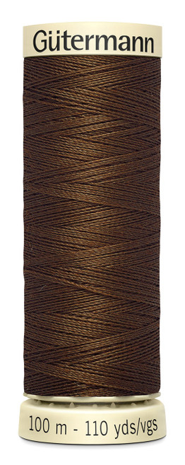 Gutermann Sew-All Thread 110yd-Boot Brown - 100P-574 - 077780008151