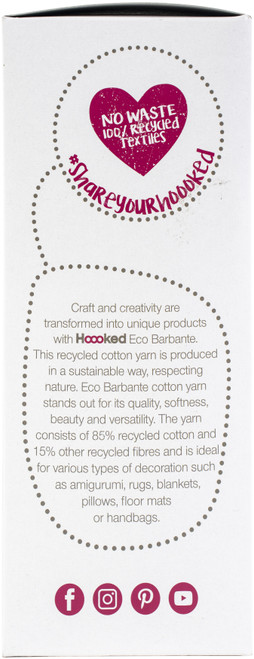 Hoooked Amigurumi DIY Kit W/Eco Barbante Yarn-Reindeer Rue - PAK149 Hoooked Amigurumi DIY Kit W/Eco Barbante Yarn-Reindeer Rue - PAK149