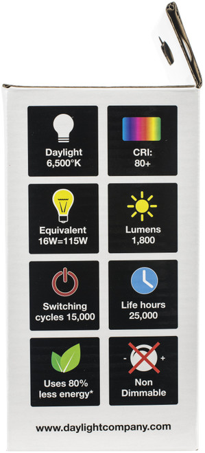 Daylight LED Bulb-15 Watt - U15800 Daylight LED Bulb-15 Watt - U15800