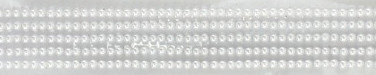 10 Pack - Eyelet Outlet Adhesive Pearl Strips 12" 5/Pkg-White - EOB1-WHT