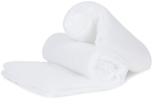12 Pack - Fairfield Low-Loft Bonded Polyester Batting-Twin Size 72"X90" - L72