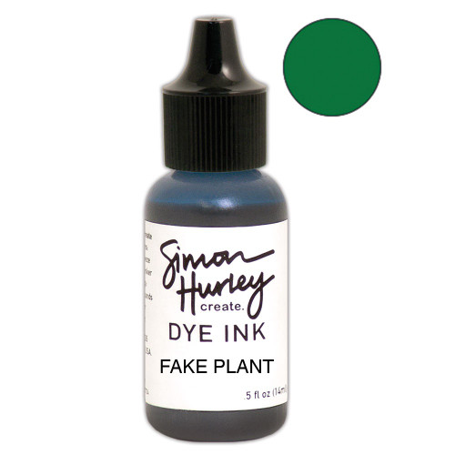 Simon Hurley create. Dye Ink Reinker-Fake Plant - HUI-69454 - 789541069454