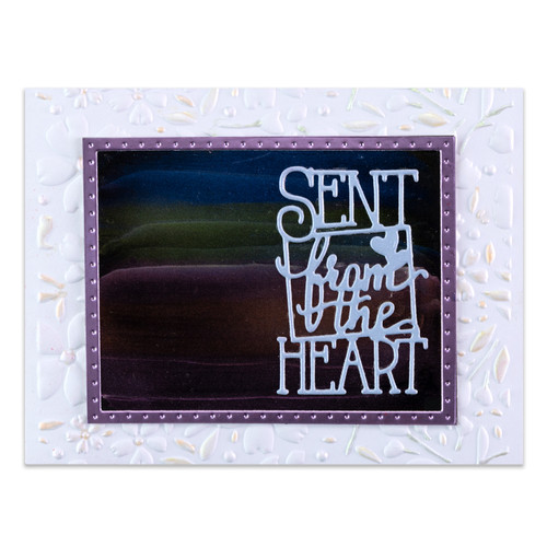 3 Pack - Craft Perfect Pearlescent Cardstock 8.5"X11" 5/Pkg-Blue Cashmere - PEARL-9548