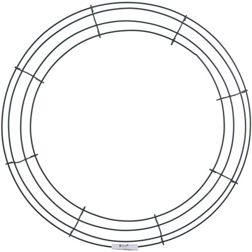 10 Pack - Panacea Wire Wreath Frame-16" - 36005 - 093432360057