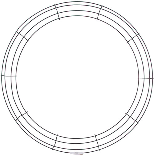 10 Pack - Panacea Wire Wreath Frame-20" - 36007 - 093432360071