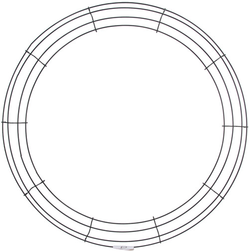 10 Pack - Panacea Wire Wreath Frame-24" - 36008 - 093432360088