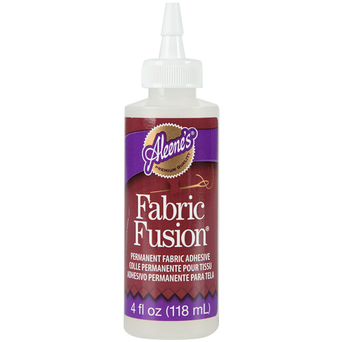 3 Pack - Aleene's Fabric Fusion Permanent Adhesive-4oz - 23473 - 017754234735