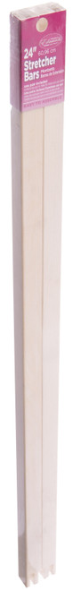 3 Pack - Frank A. Edmunds Regular Stretcher Bars-24"X.75" - 3024 - 715627130244 3 Pack - Frank A. Edmunds Regular Stretcher Bars-24"X.75" - 3024 - 715627130244