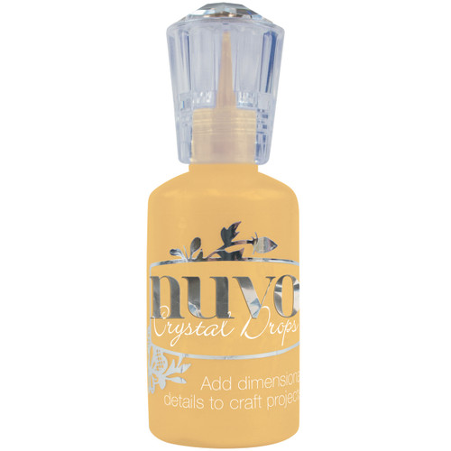 4 Pack - Nuvo Crystal Drops 1.1oz-Gloss-Dandlion Yellow - NCD-673 - 5060407156736